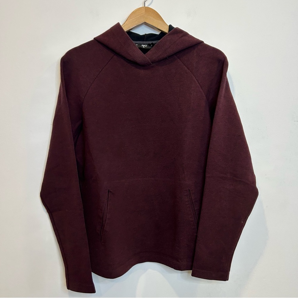 RYU Men’s Core Hoodie Sweatshirt Burgundy
